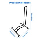 Bike Floor L Parking Stand Mountain Bicycle Display Rack Storage Holder