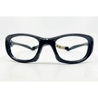 Liberty Sport Rec Specs Maxx 21 Black Silver Athletic Eyewear Goggles 28079