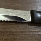 Cutco 1759 Serrated Table Steak Knife Dark Brown Handle Free Shipping