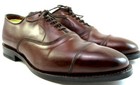 Allen Edmonds   park Avenue  Cap-toe Oxfords 9 D Chili Shell Cordovan 420n 