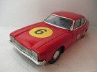 Ford Capri Rally Car With Box- 11 1 2  Long- Friction Works- Excellent Cond 