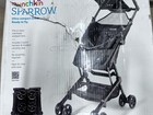 Munchkin Sparrow Travel Baby Stroller  Ultra Compact - Black