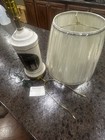 Vintage nib Original John Deere Dealer Store Front Pfaltzgraff Table Lamp-