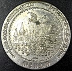 1990 Excalibur Hotel   Casino - Merlin One Dollar  1 Gaming Token 37mm  c2306 