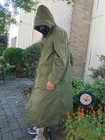 Vtg Alpine Military Long Parka Overcoat W  Liner Cold Weather Xl Or 2xl 5a Italy