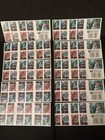 10 Books   200 Usps Forever Stamps Snow Globes  