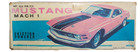 1960 s Japanese Tin Friction Ford Mustang Mach 1 W  Original Box