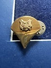Vintage Us Army Military Metal Lapel Pinback Hat Pin