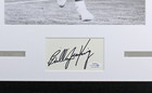 Billie Jean King Autograph Signed Wimbledon Tennis Framed 16x20 Display Acoa