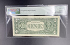 Radar Serial  44011044 2017  1 One Dollar Frn Federal Reserve Note Pmg 68 Epq
