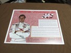 Michel Jourdain Jr  - Nascar - Autographed Hero Card