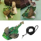 Pet Dinosaur Costume For Hamster Guinea Pigs Ferret And Other Small Pet Animal