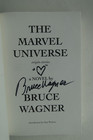 The Marvel Universe - Origin Stories  By Bruce Wagner  Sc  1st  Signed  Ltd  Ed 