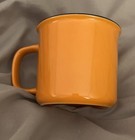Bulleit Bourbon Orange Frontier Whiskey Ceramic Coffee Cup Mug New       R3 D4