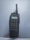 Motorola Xpr 6550 Mototrbo Uhf Dmr Keypad 1000-channel Radio Black