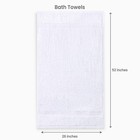 12 Pack Premium Bath Towels Set 26  X 52  Highly Absorbent 450 Gsm Towels Set