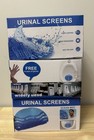 Urinal Screen Deodorizer  10 Pack  Ocean Mist  New Sealed