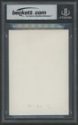 James  cool Papa  Bell Autographed Vintage Photograph Graded Bas Auto