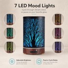 Tree Essential Oils Diffuser For Home 150ml Aromatherapy Diffuser 14-tree
