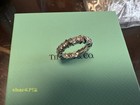 New Schlumbergertf c0diamond Platinum Vintage Sixteen Stone Band Ring