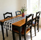 New 5 Piece Dining Table Set For 4  Solid Hardwood Kitchen Table And 4 Chairs