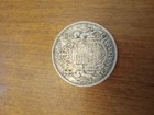Canadian Coin George Vi - Silver 50 Cents - 1940 - Free  Shipping 