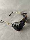 Vtg American Optical Ao Safety Tinted Lens  Safety Glasses Full Rare F8690 Z87 1