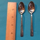 Horizon By Easterling Sterling Silver Demitasse Spoon 4 1 2  Coffee Vintage  925