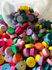 Quilling Colorful Handmade Package Of 500 Rolled Pieces Paper Coils Paper Balls