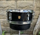 Ludwig Pioneer Keystone Black Mahogany Snare Drum 5    X 14  6 Lug Dec 7  1969