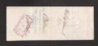 Vintage Check - Third National Bank - Feb 28  1876 - New York