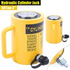 50t Hydraulic Cylinder Jack 4  Stroke Solid Single Acting Hydraulic Ram Cylinder
