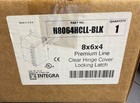 Integra H8064hcll-blk Hinged Enclosure