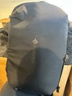Nwot Imperfect Haven Athletic Black Small Organized Backpack Stealth 