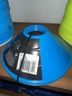 10 Nike Blue Disc Cones  Soccer Football Track Field Marking Coaching Practice