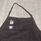 Dunkin Donuts   Baskin Robbins Employee Apron Brown Size S m