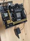 Asus A58bm-a W amd A10-6700 Cpu Motherboard Combo W wifi-bluetooth - Tested -