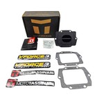 For 1987-04 Kawasaki Kx250 V-force 3 Reed Cage Carbon Fiber Reeds Moto Tassinari