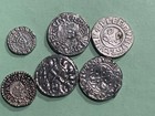 Medieval Style Coins Six Different Coins