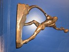 Vintage Russian Bronze Statue
