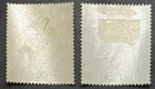 Barbados Qv 1897 Blued Paper X 2  sg125 129  - Fine Mounted Mint -   300 