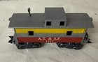 Vintage Marx Train O Guage Caboose Yellow And Red A t    S f  1977 Rare