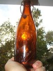 Antique Property Of Rochester Brew  Co  - Boston Branch 94 Blob Top Beer Bottle