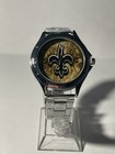 New Orleans Saints Nfl Team Logo Men s Stainless-steel Silver Watch New
