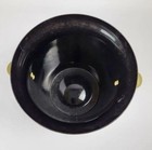 Mo  t   Chandon Nectar Imp  rial Champagne Ice Bucket Black gold Plastic Handles
