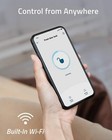 Eufy Security Smart Wi-fi Lock Touch Fingerprint Keyless Entry Door Lock refurb