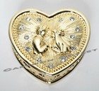 Wedding Ceremony Gold Heart Arras De Boda 13 Unity Coins Couple New Cute Golden