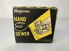 Vintage Handheld Sewing Machine Hand Sewer Bogene In Box Instructions W  Germany
