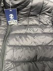 Izod Men s Puffer Jacket Size Medium Color Black
