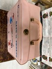 1959 Ponytail Eats  n Treats Vinyl Pink Lunchbox American Thermos 3590